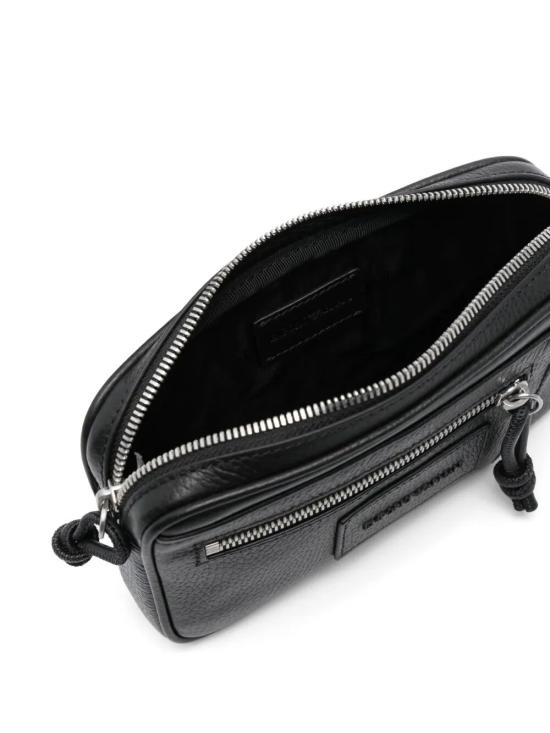 26SS 엠포리오 아르마니 가죽소품 EM000955AF13396 UC001 BLACK - EMPORIO ARMANI