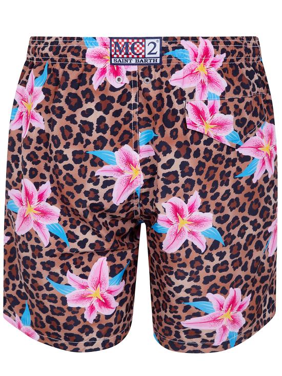 26SS 세인트바쓰 스윔팬츠 LIG000107554L 11 BROWN - MC2 SAINT BARTH