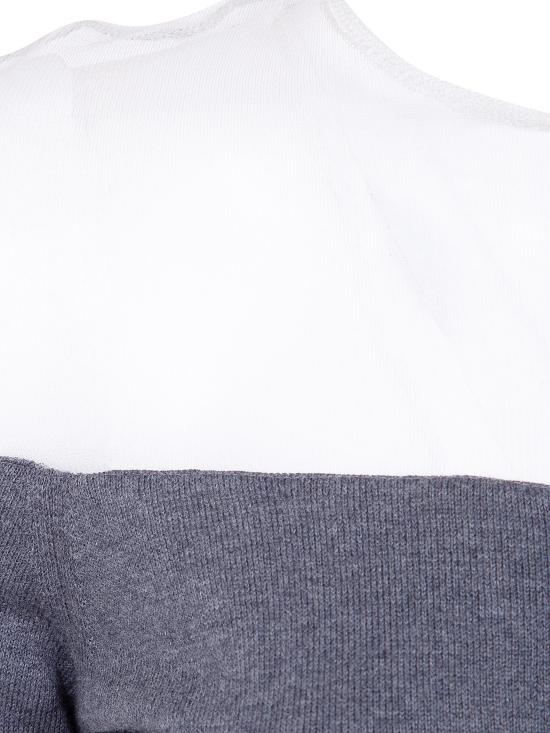 26SS MM6 메종마르지엘라 가디건 S62HP0043M13273 860M GREY - MM6 MAISON MARGIELA