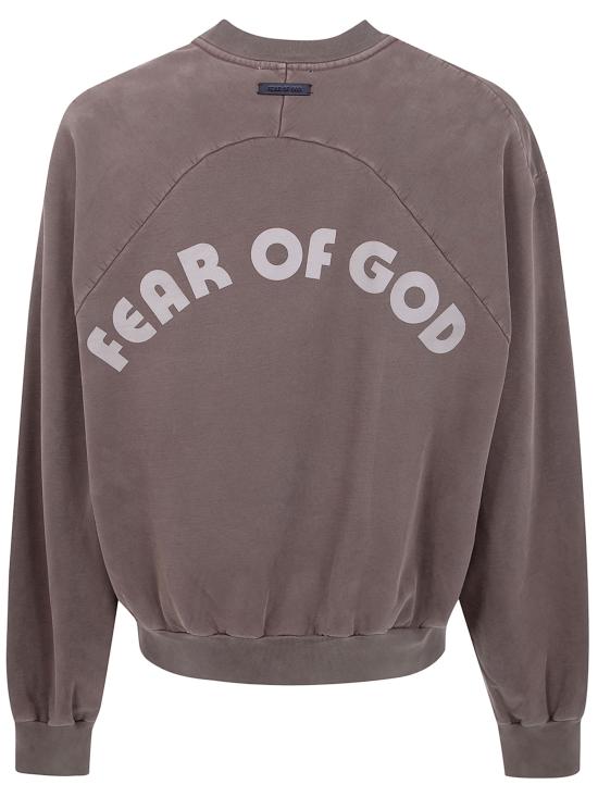 26SS 피어오브갓 스웨터 FG9M129934BHF 298 BROWN - FEAR OF GOD