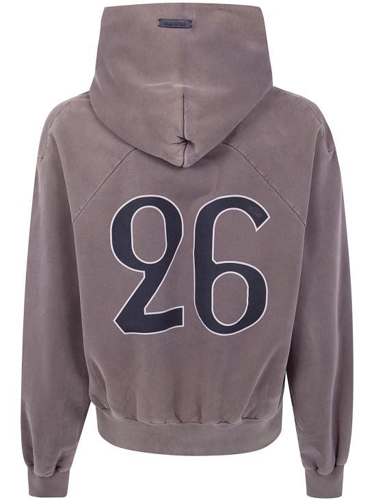 26SS 피어오브갓 후드 티셔츠 FG9M129936BHF 298 BROWN - FEAR OF GOD