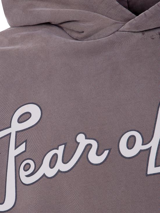 26SS 피어오브갓 후드 티셔츠 FG9M129936BHF 298 BROWN - FEAR OF GOD