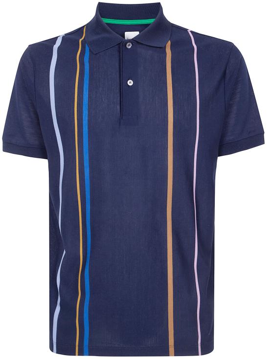 26SS 폴 스미스 폴로 티셔츠 M1R958PV03048 49 BLUE