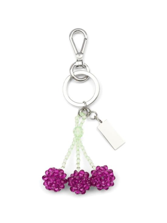 26SS MM6 메종마르지엘라 체리 비즈 뉴메릭 키링 SA6UA0013P9064HB618 Multicolor