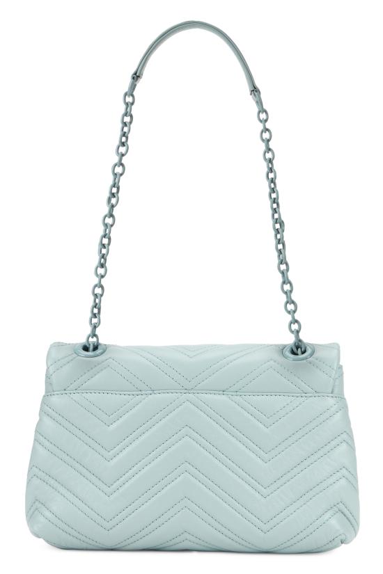 26SS 구찌 GG 마몽 스몰 숄더백 855371AAFS14949 Light Blue - GUCCI