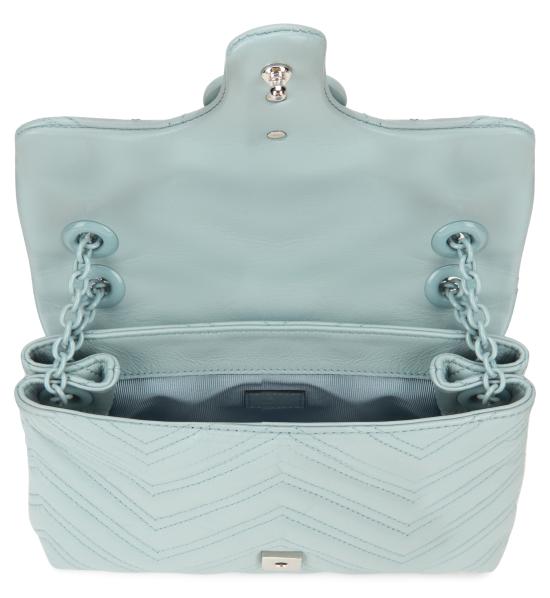 26SS 구찌 GG 마몽 스몰 숄더백 855371AAFS14949 Light Blue - GUCCI