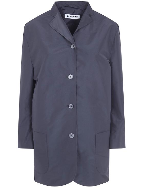 26SS 질샌더 자켓 J03BN0219J70221 001 BLACK