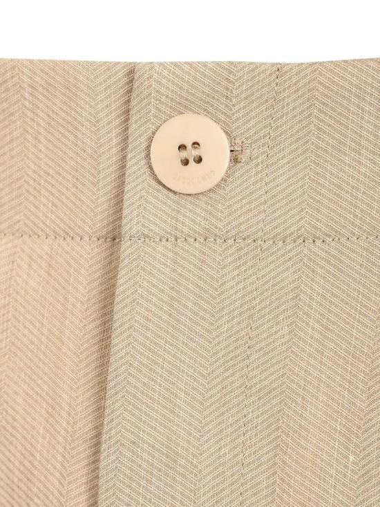 26SS 자크뮈스 스트레이트 팬츠 26ESOM00537AW00738 150 NUDE NEUTRALS - JACQUEMUS