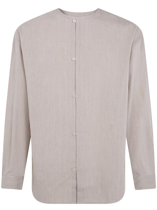 26SS 자크뮈스 긴팔 셔츠 26ESHM00615AW00738 150 NUDE NEUTRALS - JACQUEMUS