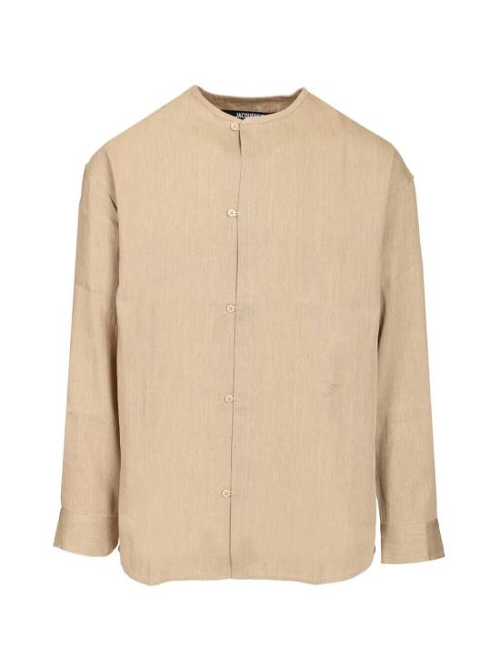 26SS 자크뮈스 긴팔 셔츠 26ESHM00615AW00738 150 NUDE NEUTRALS