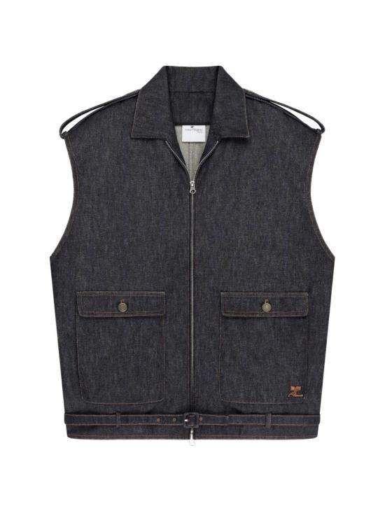 26SS 쿠레쥬 베스트 226DBL343DE0035 M316 GREY