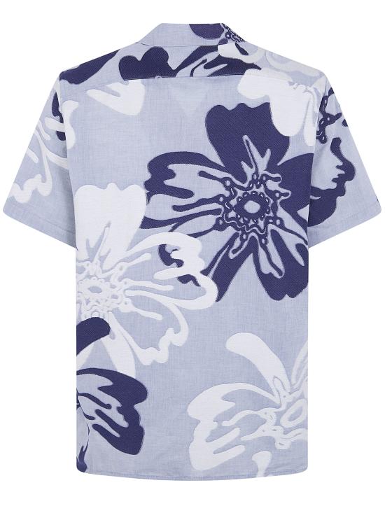26SS PS 바이 폴스미스 반팔 셔츠 M2R695UV22647 40 BLUE - PS BY PAUL SMITH