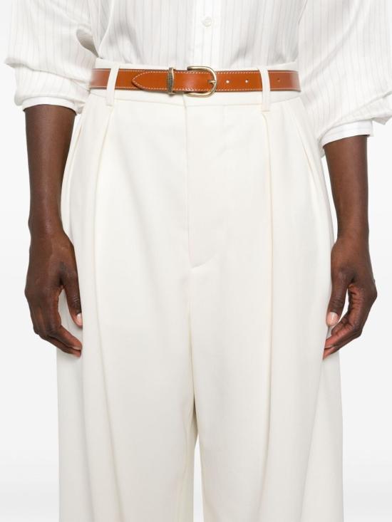 워드로브NYC 스트레이트 팬츠 W2075PCW095 OFF WHITE - WARDROBE.NYC