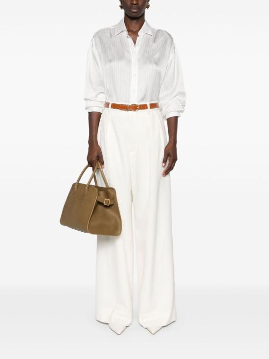  워드로브NYC 스트레이트 팬츠 W2075PCW095 OFF WHITE - WARDROBE.NYC