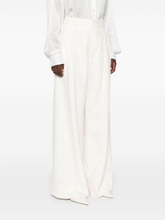  워드로브NYC 스트레이트 팬츠 W2075PCW095 OFF WHITE - WARDROBE.NYC