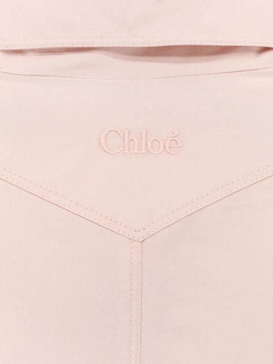 26SS 끌로에 미디 원피스 CH26UMA12144 6C0 PINK PURPLE - CHLOE