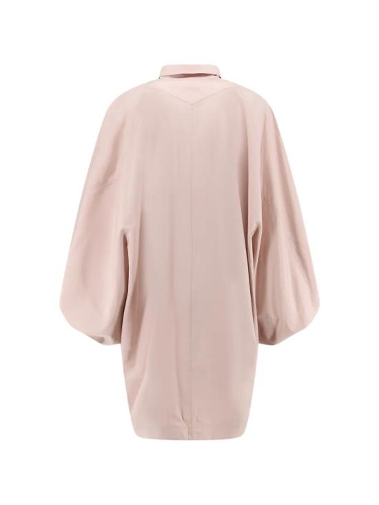 26SS 끌로에 미디 원피스 CH26UMA12144 6C0 PINK PURPLE - CHLOE