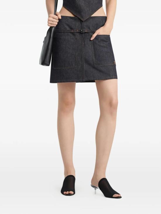 26SS 쿠레쥬 숏 스커트 226DJU378DE0035 M316 GREY - COURREGES