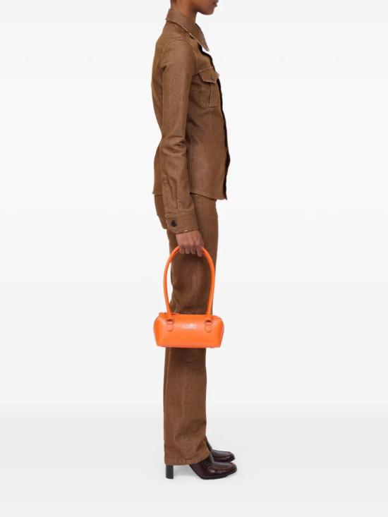 26SS MM6 메종마르지엘라 숄더백 SB6ZH0039P9061 T3104 YELLOW ORANGE - MM6 MAISON MARGIELA