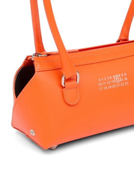 26SS MM6 메종마르지엘라 숄더백 SB6ZH0039P9061 T3104 YELLOW ORANGE - MM6 MAISON MARGIELA