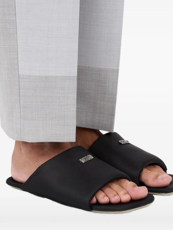 26SS MM6 메종마르지엘라 뮬/슬리퍼 SH3WP0007P7705 T8013 BLACK - MM6 MAISON MARGIELA