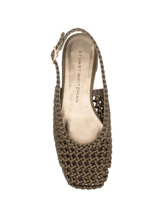 26SS 스튜어트 와이츠먼 샌들 SN704 GOLDEN GREEN - STUART WEITZMAN