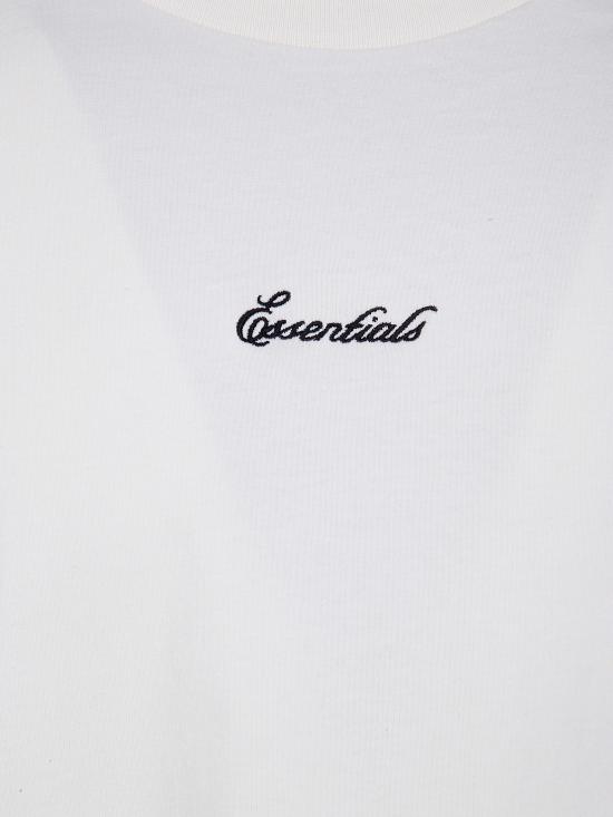 26SS 피어오브갓 반팔 티셔츠 125SP264593F IVORY WHITE - FEAR OF GOD