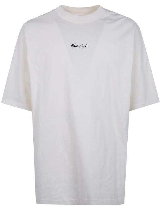 26SS 피어오브갓 반팔 티셔츠 125SP264593F IVORY WHITE - FEAR OF GOD