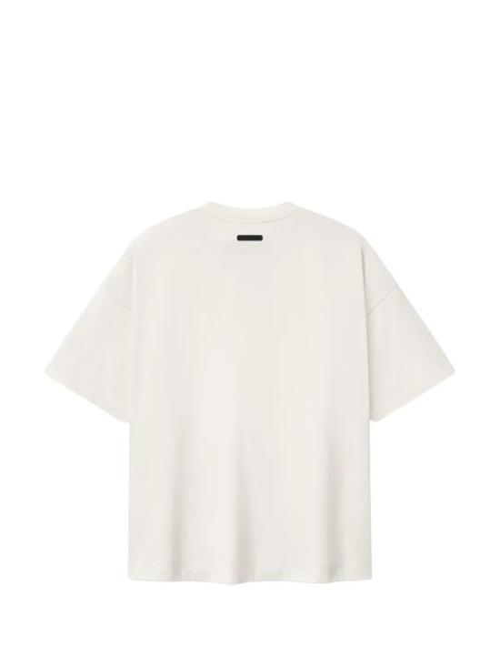 26SS 피어오브갓 반팔 티셔츠 125SP264593F IVORY WHITE - FEAR OF GOD