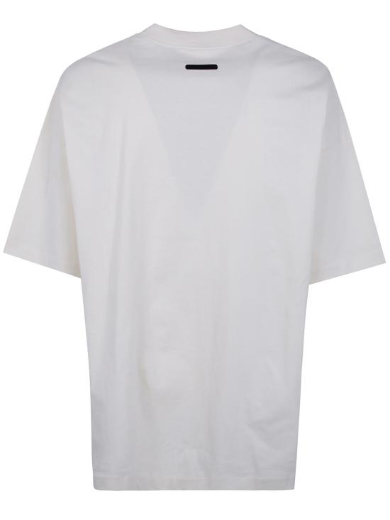 26SS 피어오브갓 반팔 티셔츠 125SP264593F IVORY WHITE - FEAR OF GOD