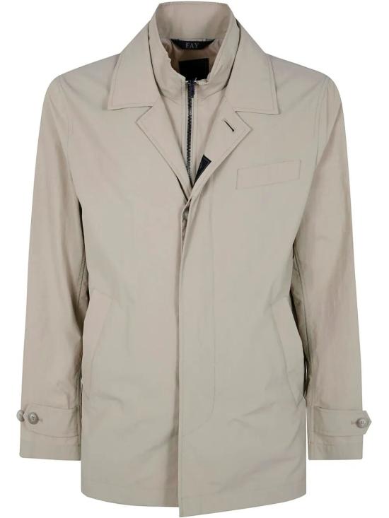 25SS 페이 자켓 NAM13500010VUG C006 GREY - FAY