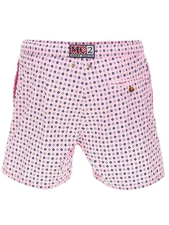 26SS 세인트바쓰 스윔팬츠 LIG0016 00166L PINK PURPLE - MC2 SAINT BARTH