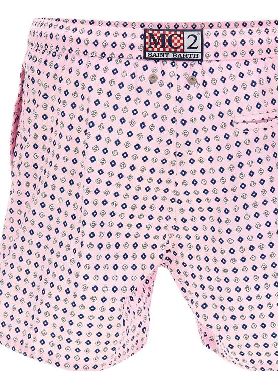 26SS 세인트바쓰 스윔팬츠 LIG0016 00166L PINK PURPLE - MC2 SAINT BARTH