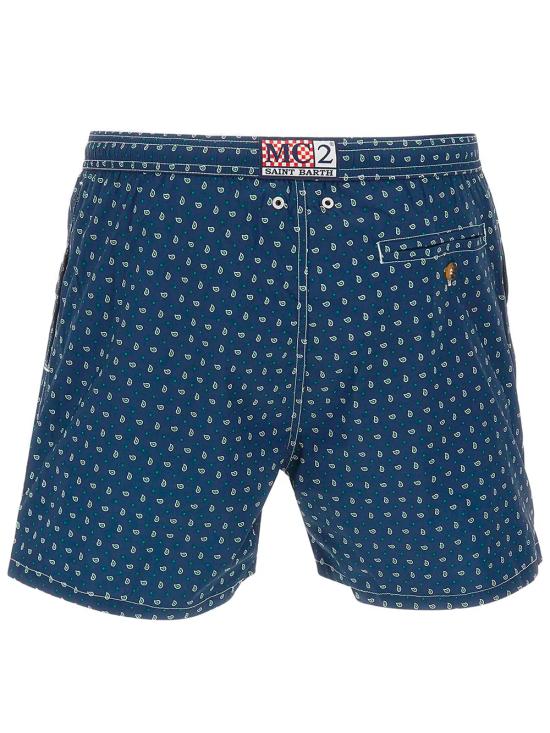 26SS 세인트바쓰 스윔팬츠 LIG0016 00072L BLUE - MC2 SAINT BARTH
