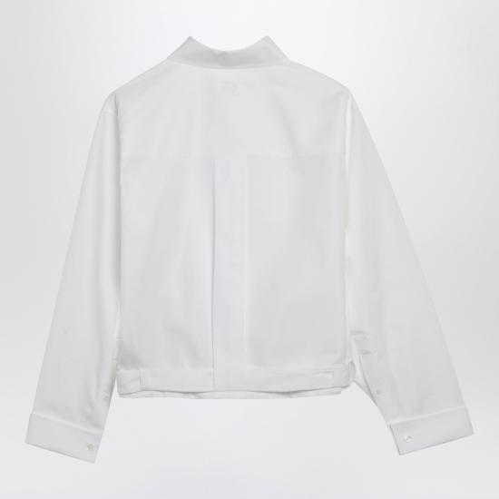 26SS 로에베 셔츠 S359Y05XG7CO 2100 WHITE - LOEWE