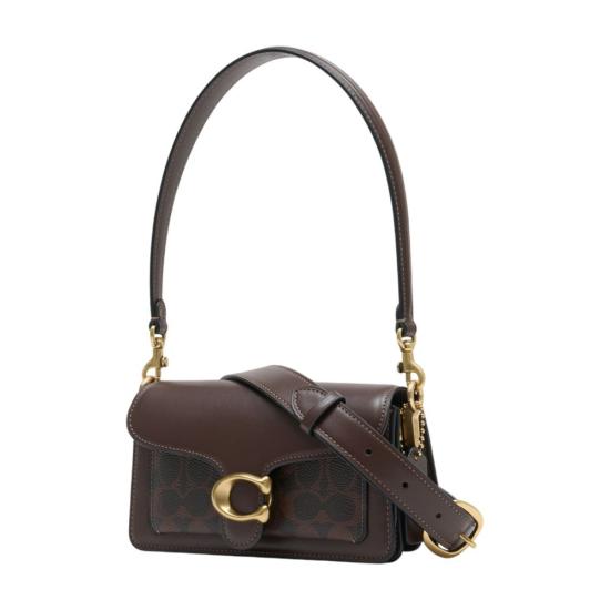 26SS 코치 숄더백 CY200B4YDT BROWN - COACH