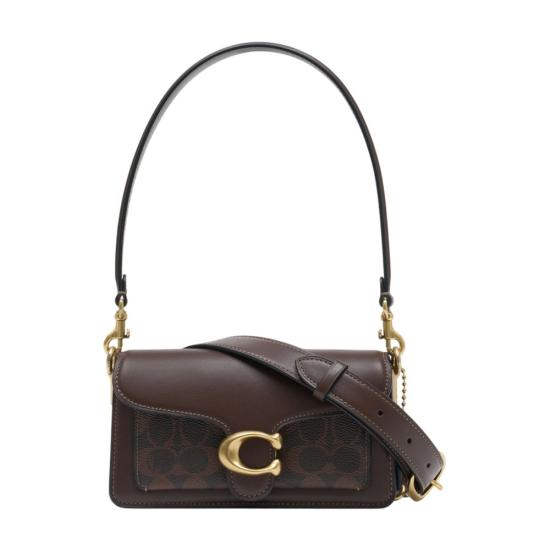 26SS 코치 숄더백 CY200B4YDT BROWN