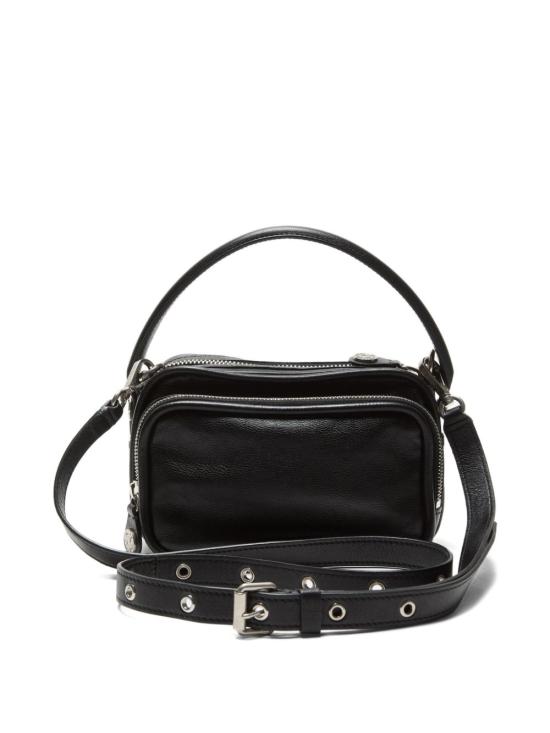 26SS 아크네 스튜디오 카메로 키트 크로스바디백 C10276900 BLACK - ACNE STUDIOS