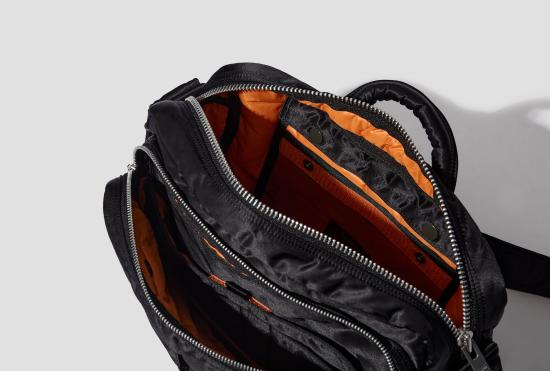 26SS 포터 올 뉴 탱커 슬링백 집 엑스라지 62215153 10 BLACK DOM - PORTER