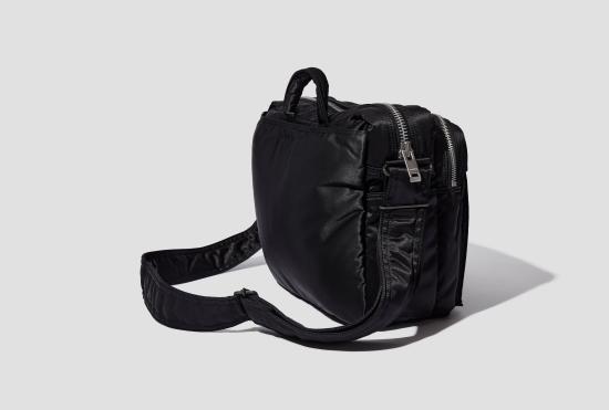 26SS 포터 올 뉴 탱커 슬링백 집 엑스라지 62215153 10 BLACK DOM - PORTER