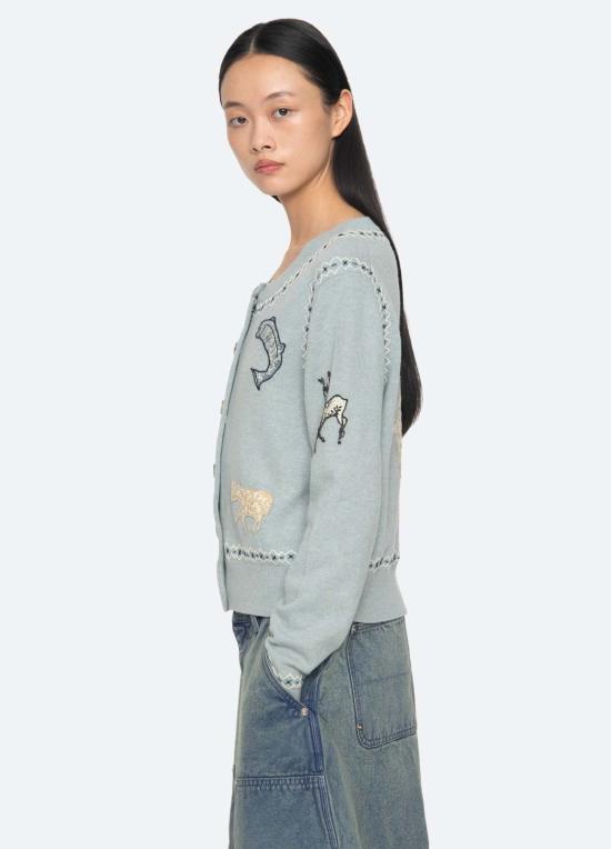  씨뉴욕 가디건 PF26 150 BLUE - SEA NY