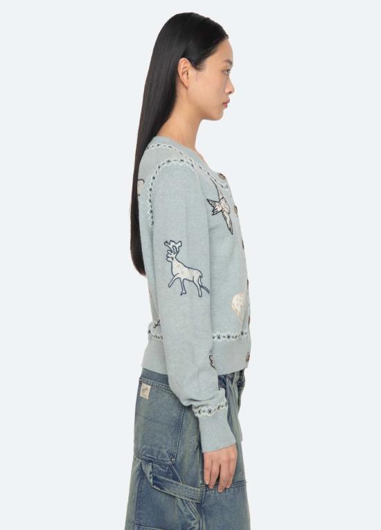  씨뉴욕 가디건 PF26 150 BLUE - SEA NY