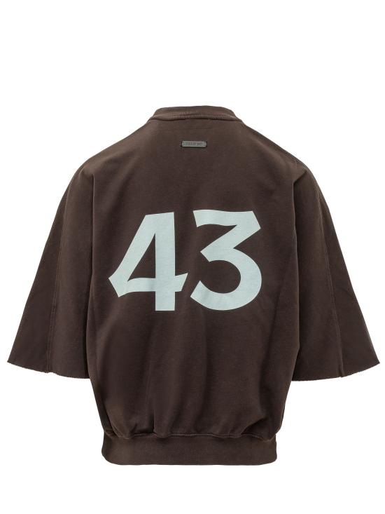 26SS 피어오브갓 반팔 티셔츠 FG9M129969TER 204 DARK BROWN - FEAR OF GOD