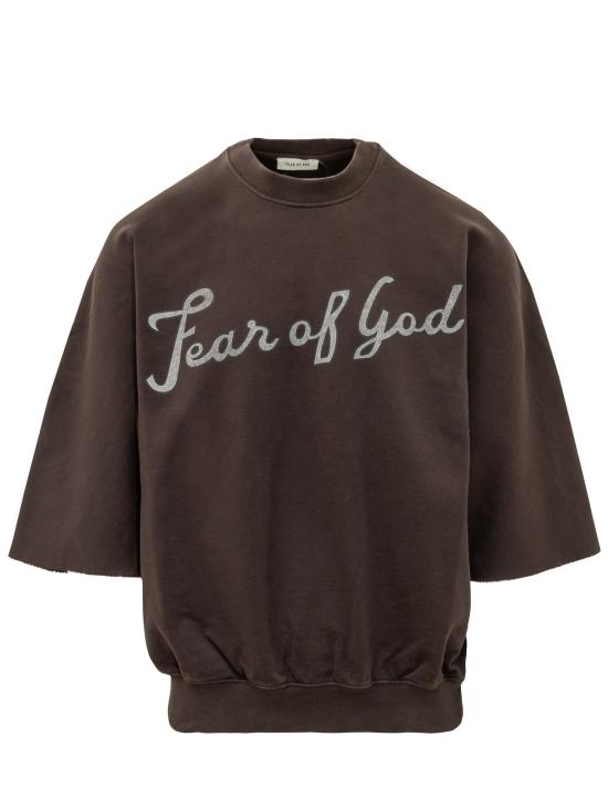 26SS 피어오브갓 반팔 티셔츠 FG9M129969TER 204 DARK BROWN