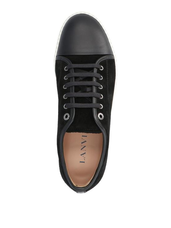 26SS 랑방 스니커즈 FMSKDBB1ANAP10 Black - LANVIN