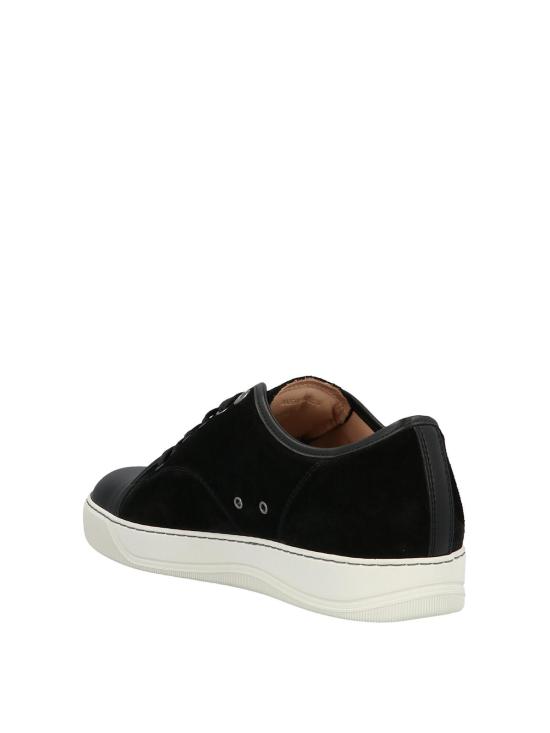 26SS 랑방 스니커즈 FMSKDBB1ANAP10 Black - LANVIN