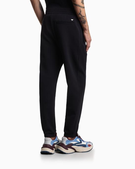 26SS 엠포리오 아르마니 스트레이트 팬츠 EM004542 AF10013 UB118 Blu navy - EMPORIO ARMANI