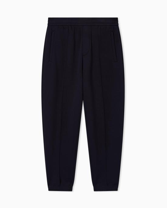 26SS 엠포리오 아르마니 스트레이트 팬츠 EM004542 AF10013 UB118 Blu navy