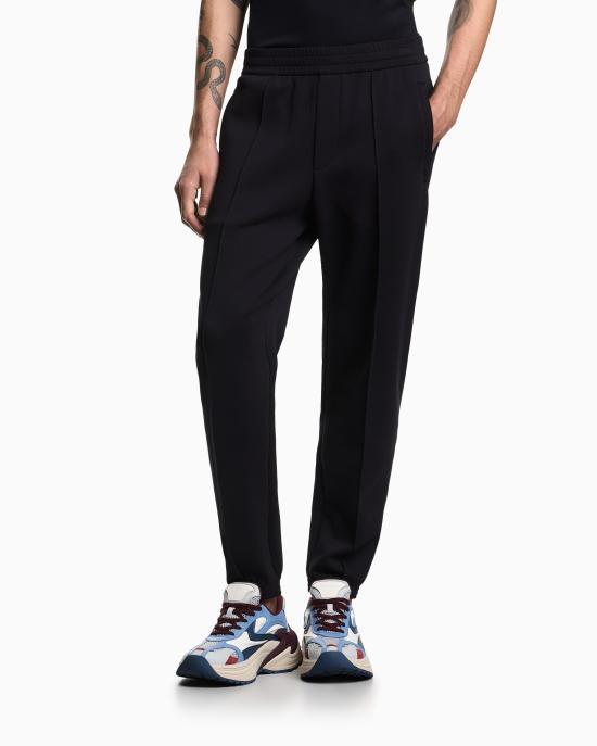 26SS 엠포리오 아르마니 스트레이트 팬츠 EM004542 AF10013 UB118 Blu navy - EMPORIO ARMANI