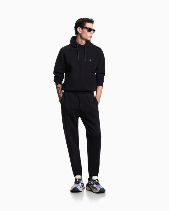26SS 엠포리오 아르마니 스트레이트 팬츠 EM004542 AF10013 UB118 Blu navy - EMPORIO ARMANI